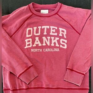 American Eagle crew neck Outer Banks sweatshirt
